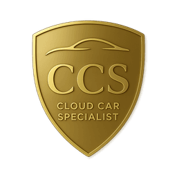 Cloud Car Specialist Logo